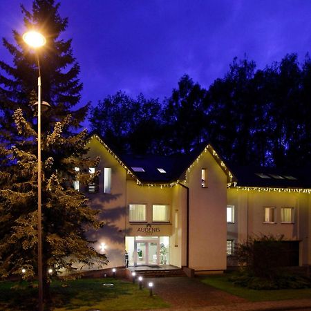 Hotel Audenis Birštonas エクステリア 写真