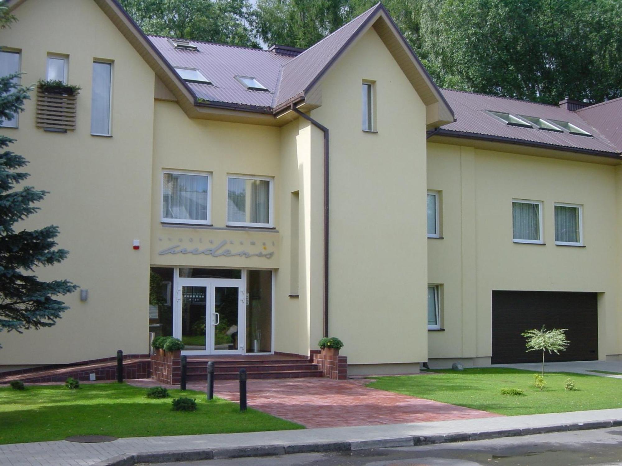 Hotel Audenis Birštonas エクステリア 写真