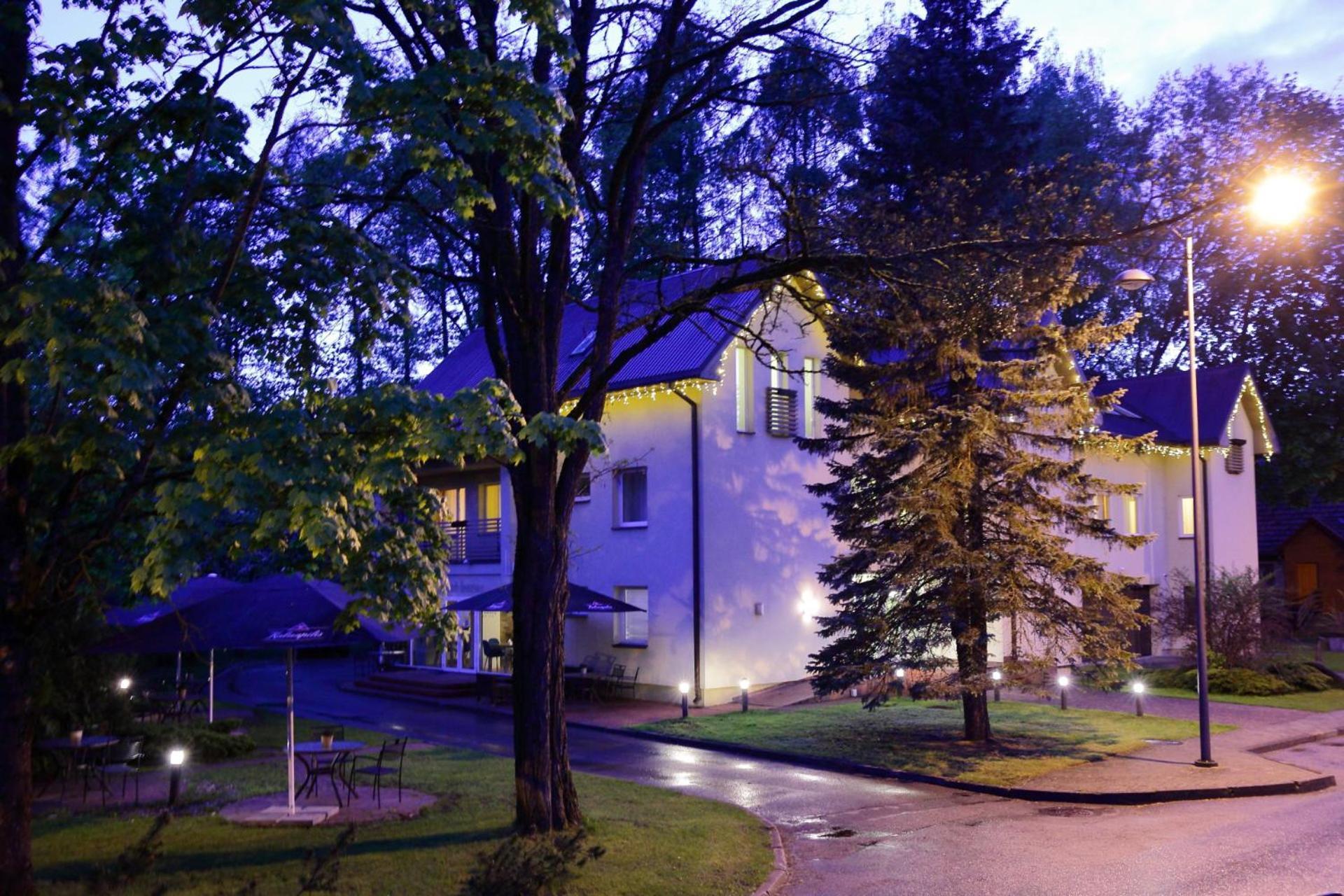 Hotel Audenis Birštonas エクステリア 写真