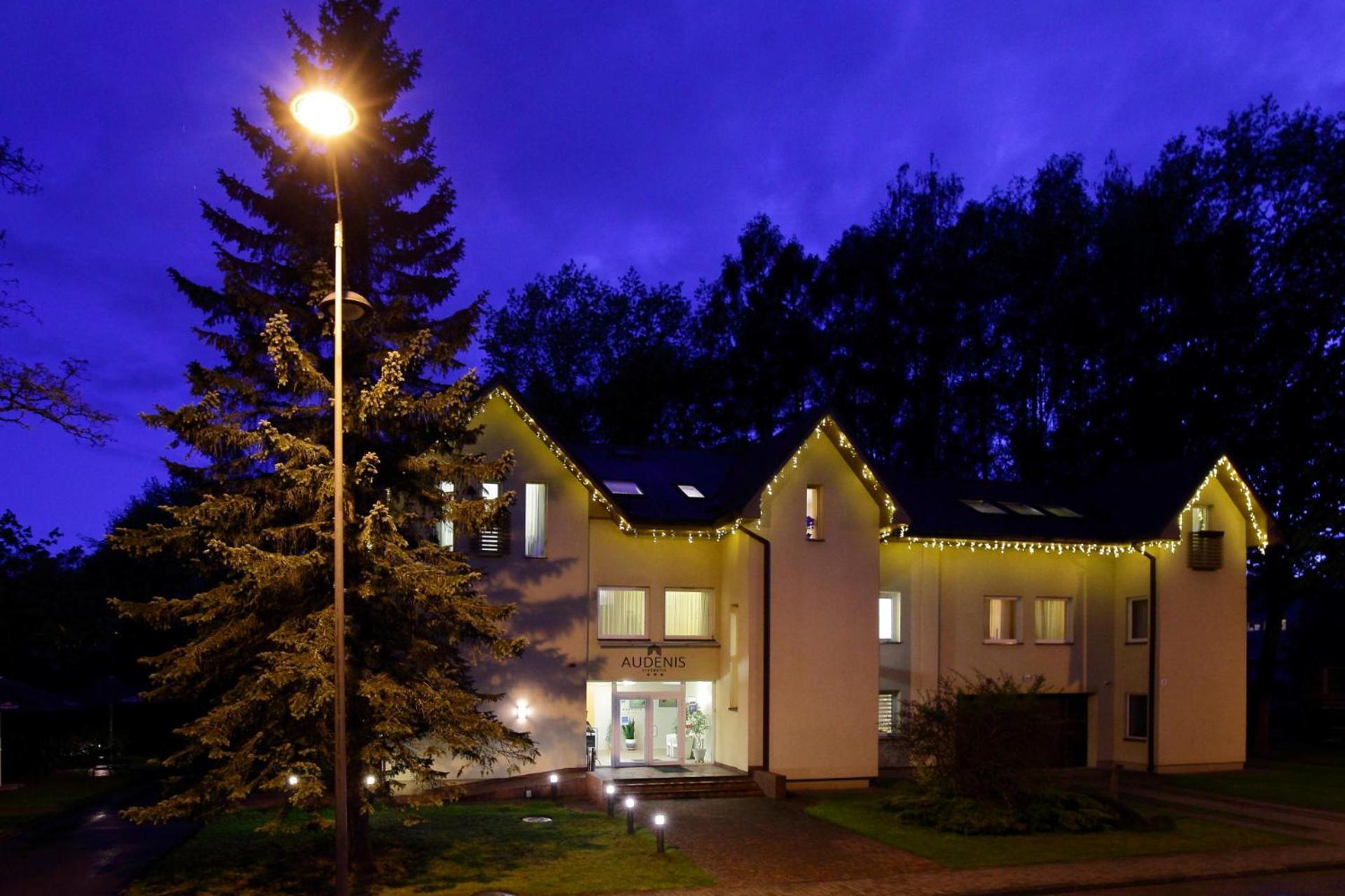 Hotel Audenis Birštonas エクステリア 写真