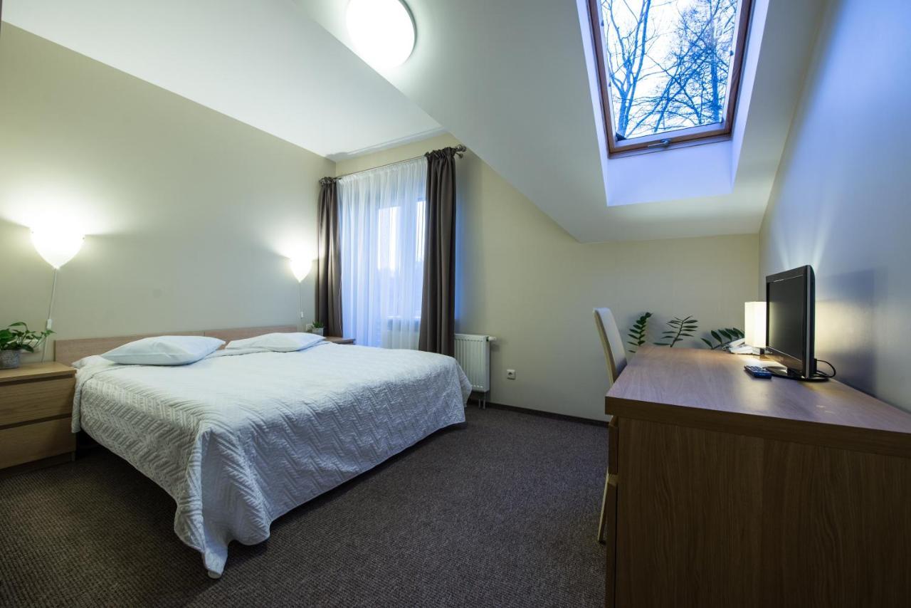 Hotel Audenis Birštonas エクステリア 写真